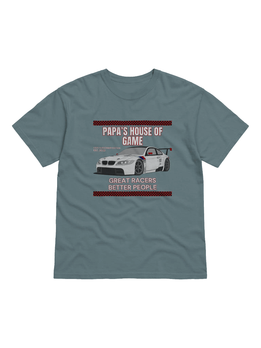 PAPA'S HOUSE OF GAME Sports Car T-Shirt product image (1)