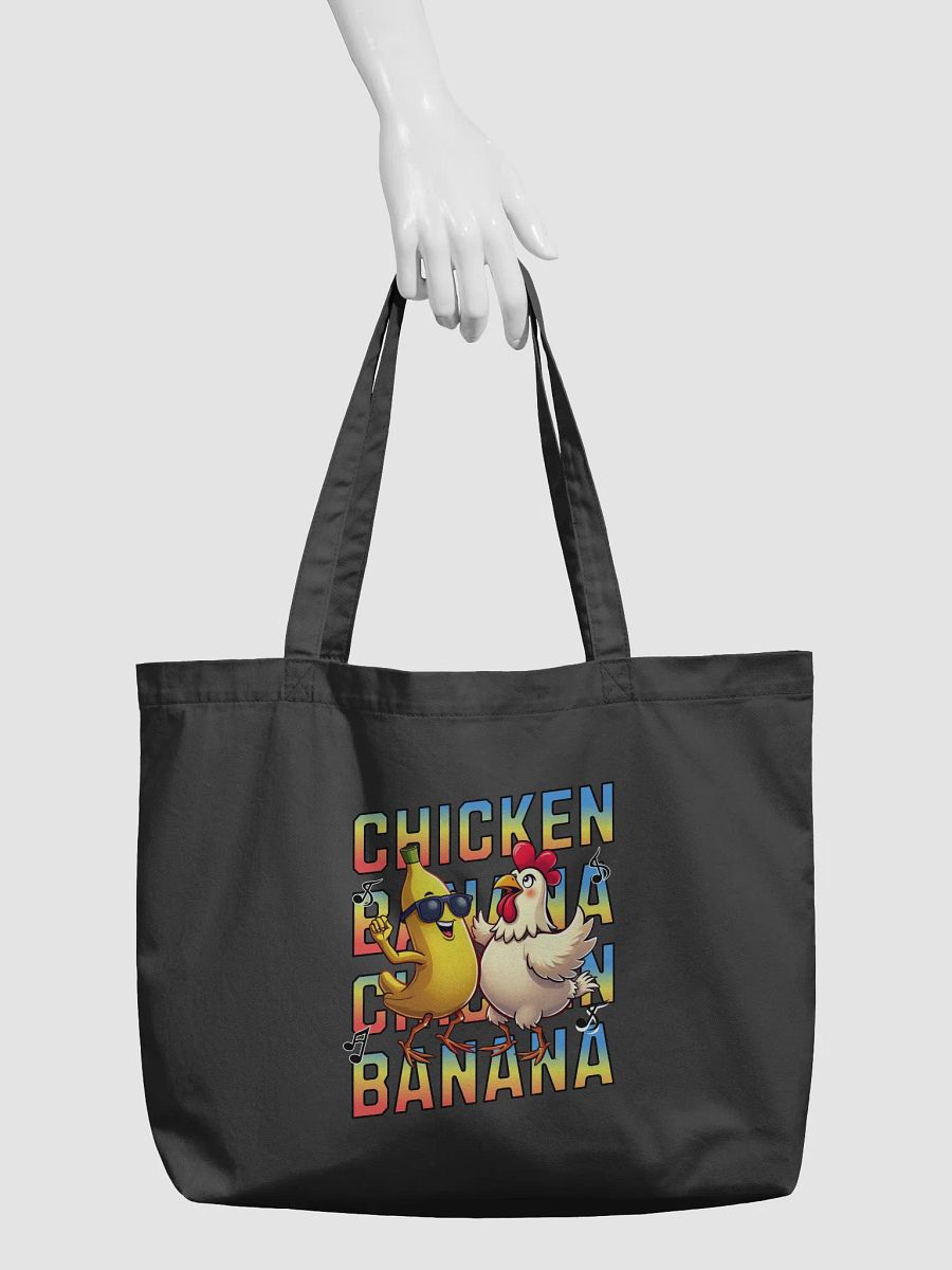Chicken Banana Chicken Banana Dance Party Tote product image (3)