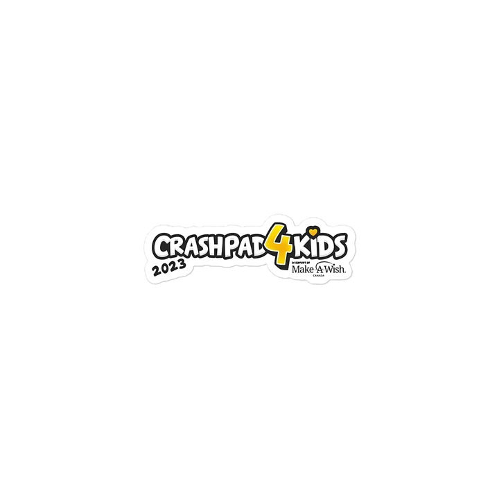 CrashPad4Kids 2023 Magnet product image (1)