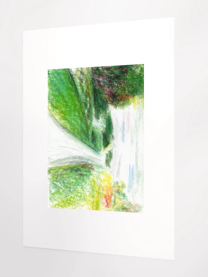 Fall, Appalachian Mts. 10.05.85 print product image (2)
