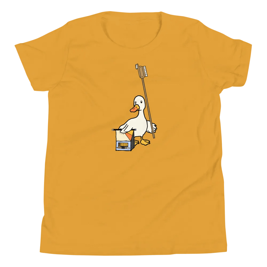 Boulder Boulder Goose - Youth Climbing T-Shirt product image (40)