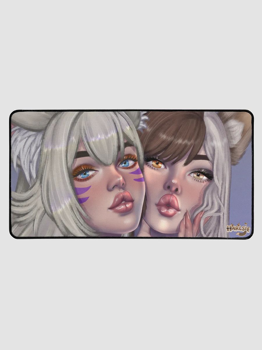 Bubble Twins Desk Mat product image (1)