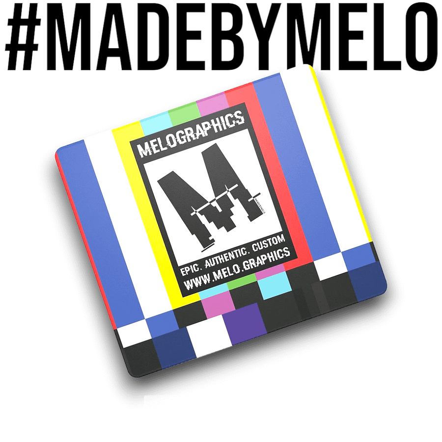Rated M for MELO TV - Gaming Mouse Pad | #MadeByMELO product image (3)