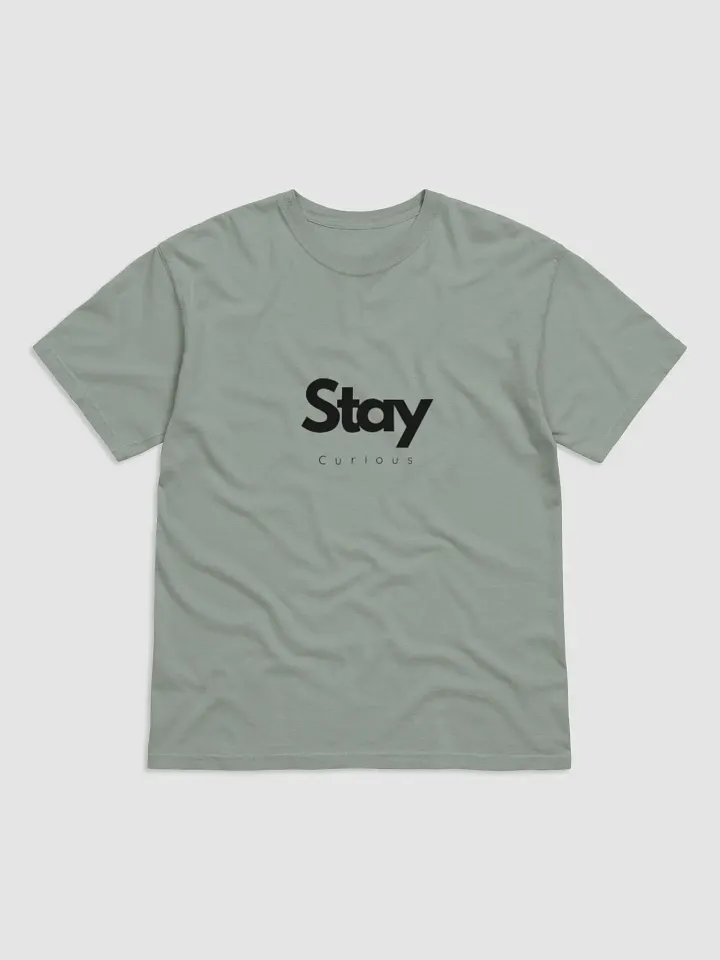 My Curious Mind Podcast T-Shirt product image (1)