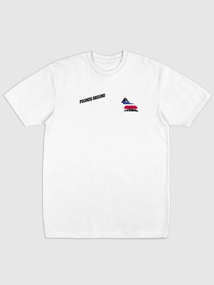 POUNDS AROUND COSTA RICA SHIRT product image (1)
