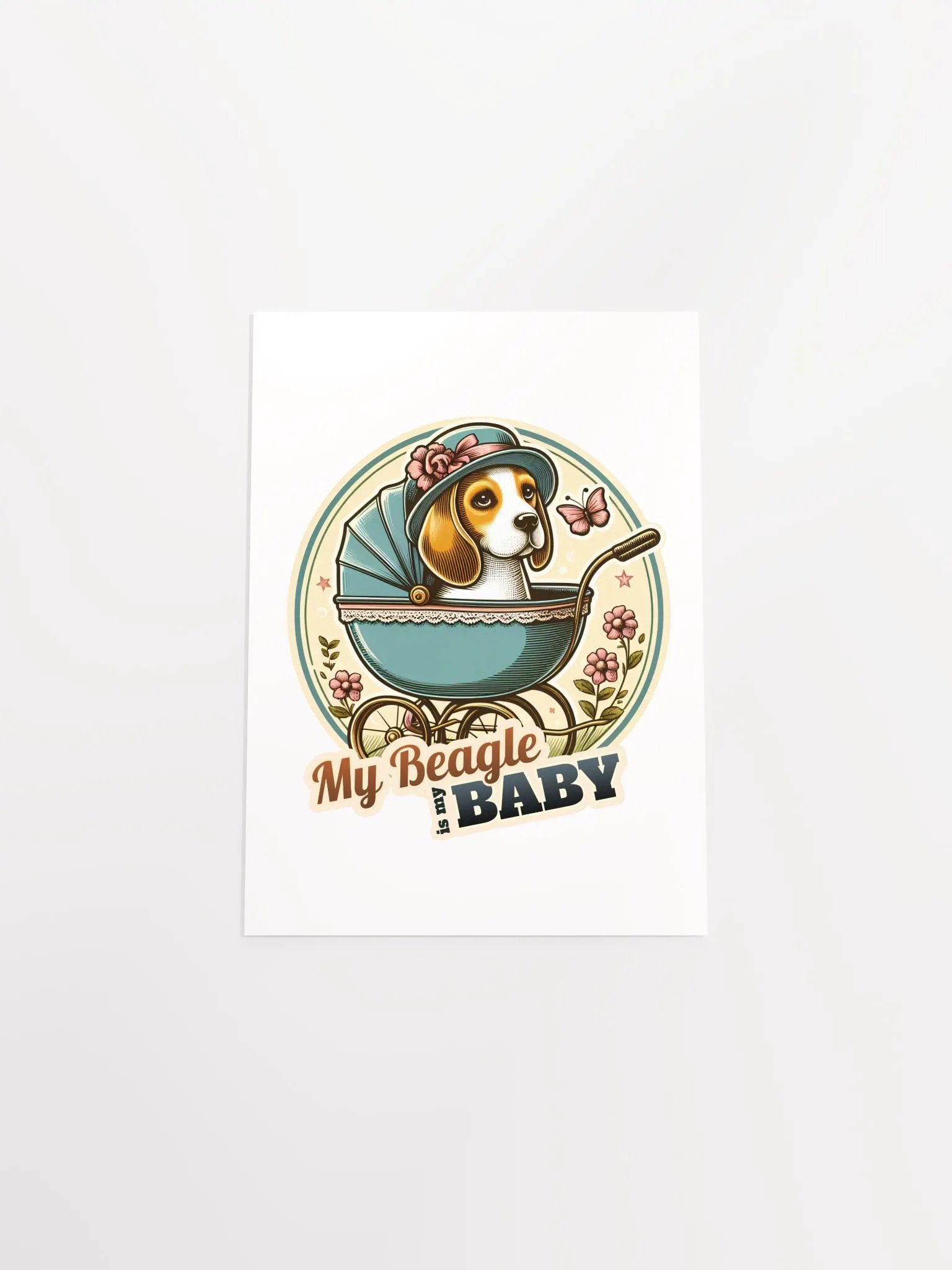 Beagle Baby - Poster product image (22)