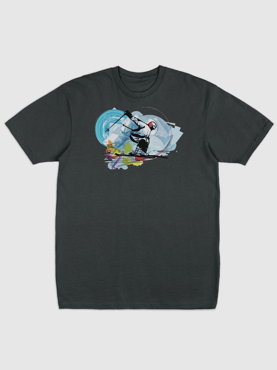 alpine-skiing-freestyle-skiing-skiing- Tshirt product image (1)