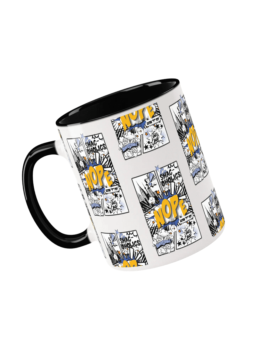 Shac-oholics Comic Blast Mug - 