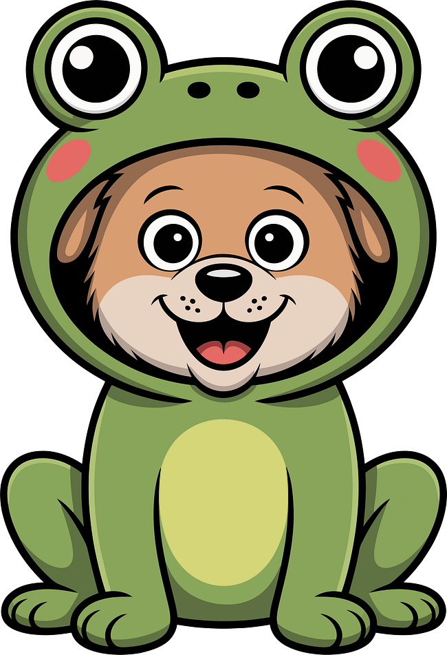 Froggy Pup Hop