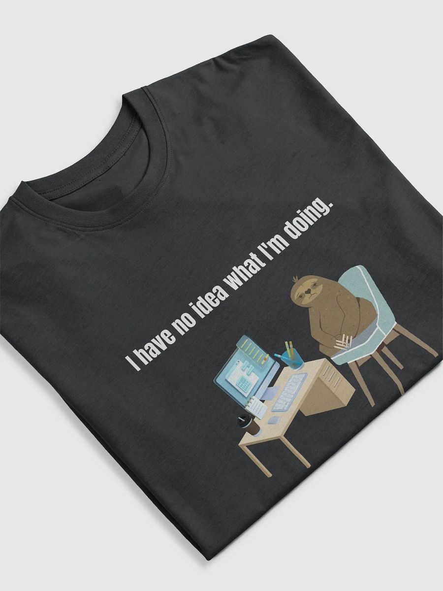 Sloth at Work Men's Tee product image (5)