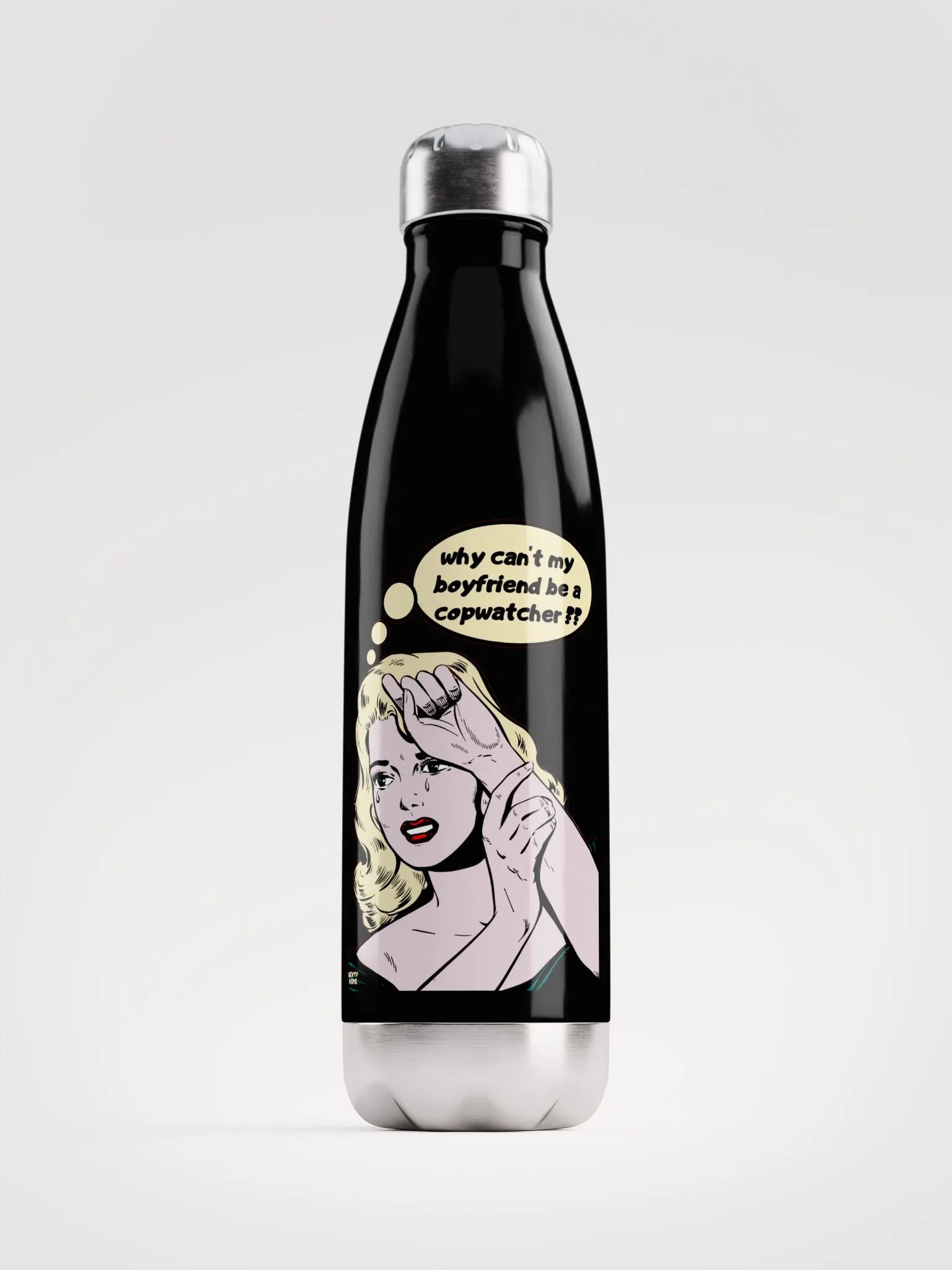 WHY CAN'T MY BOYFRIEND BE A COPWATCHER?? product image (2)