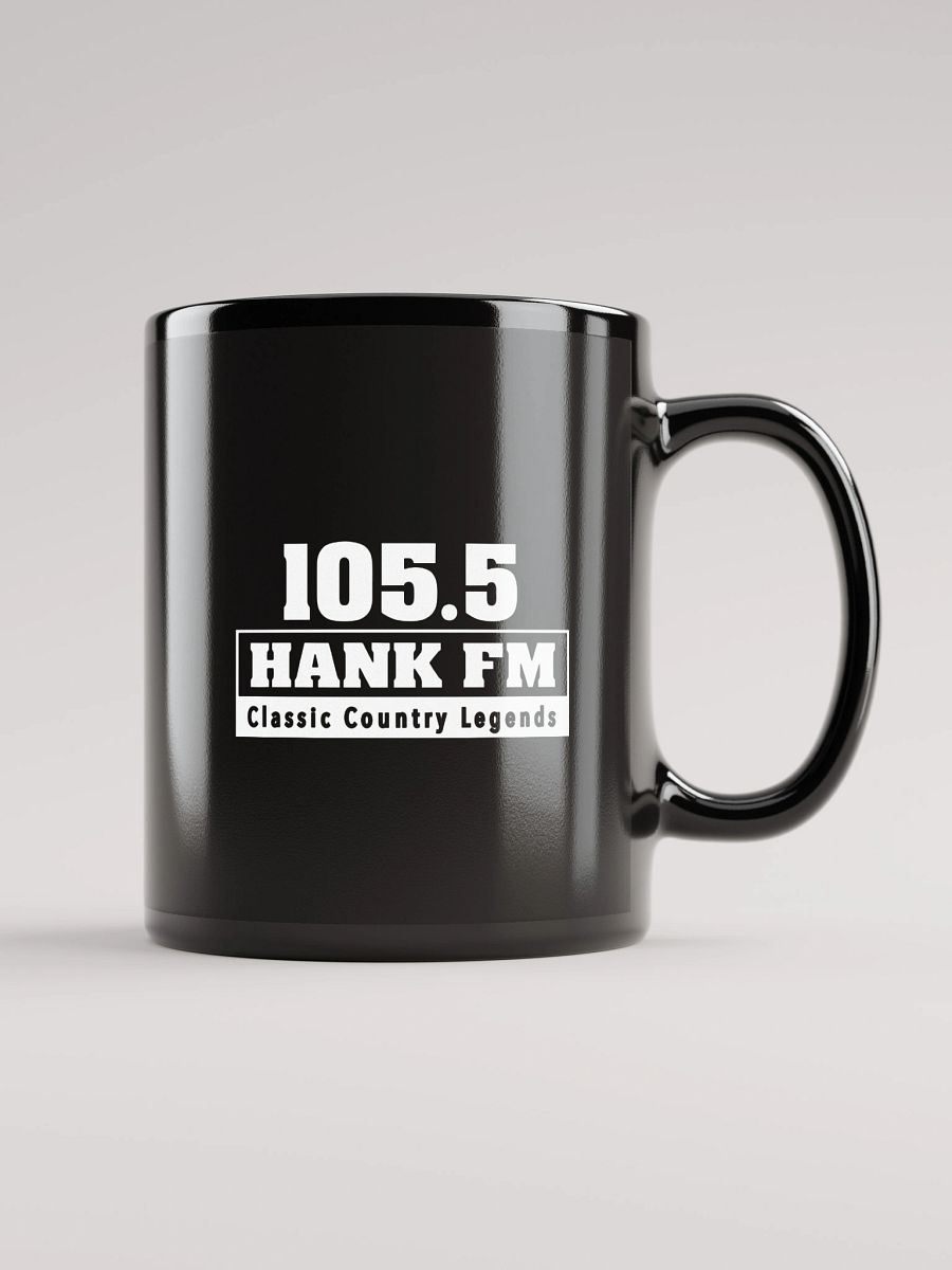 Hank Black Coffee Mug product image (2)