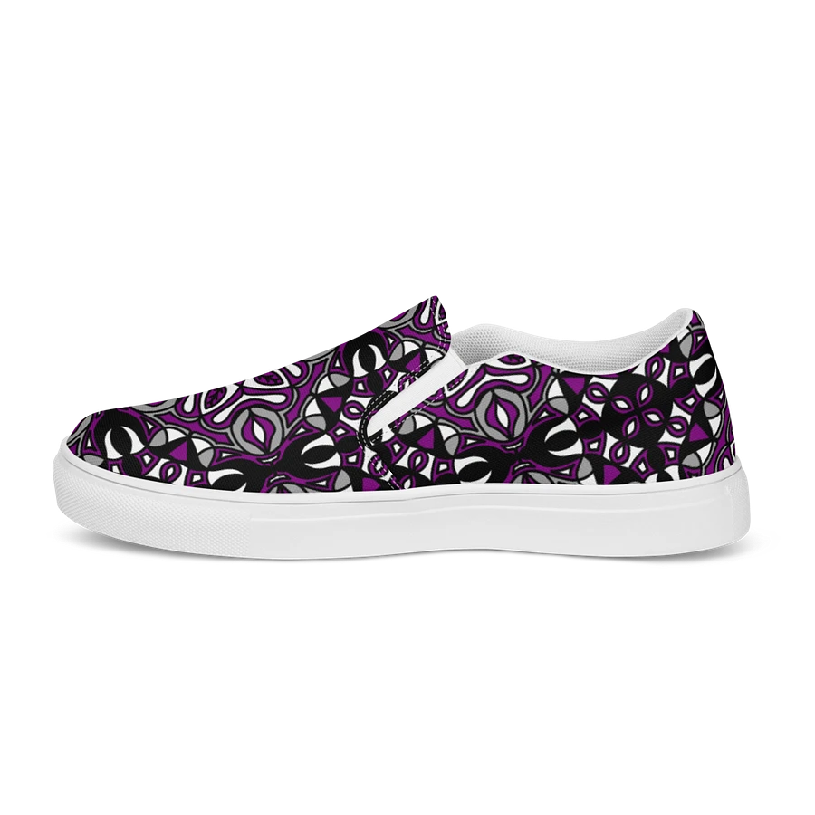 Women's Slip-on - Asexual Abstract product image (4)