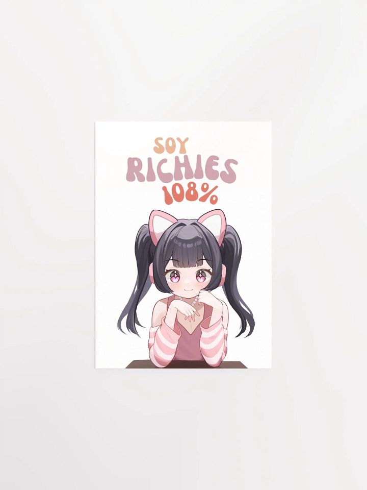 SOYRICHES Matte Poster product image (1)