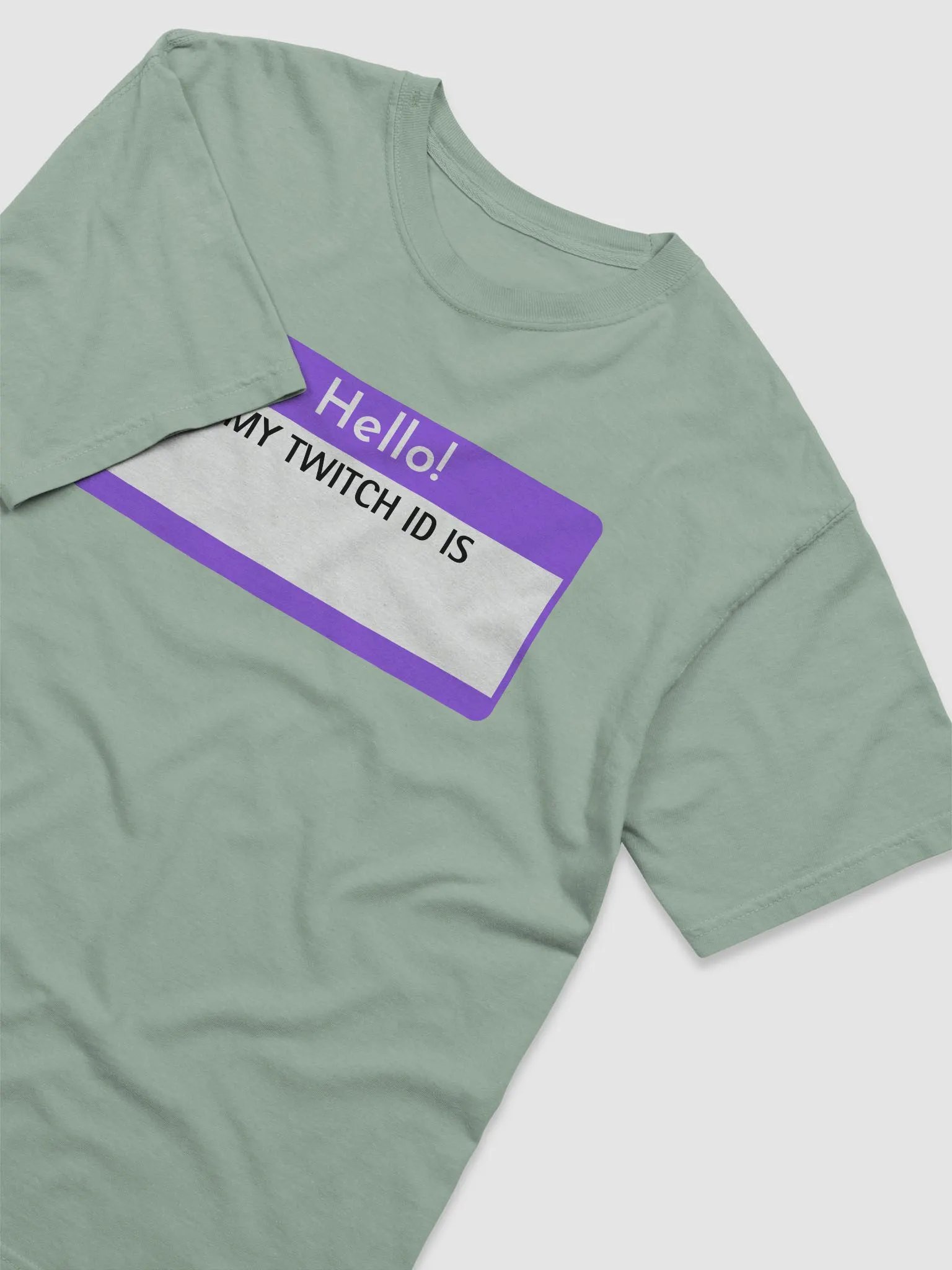 Hello! Twitch Viewer ID Badge product image (3)