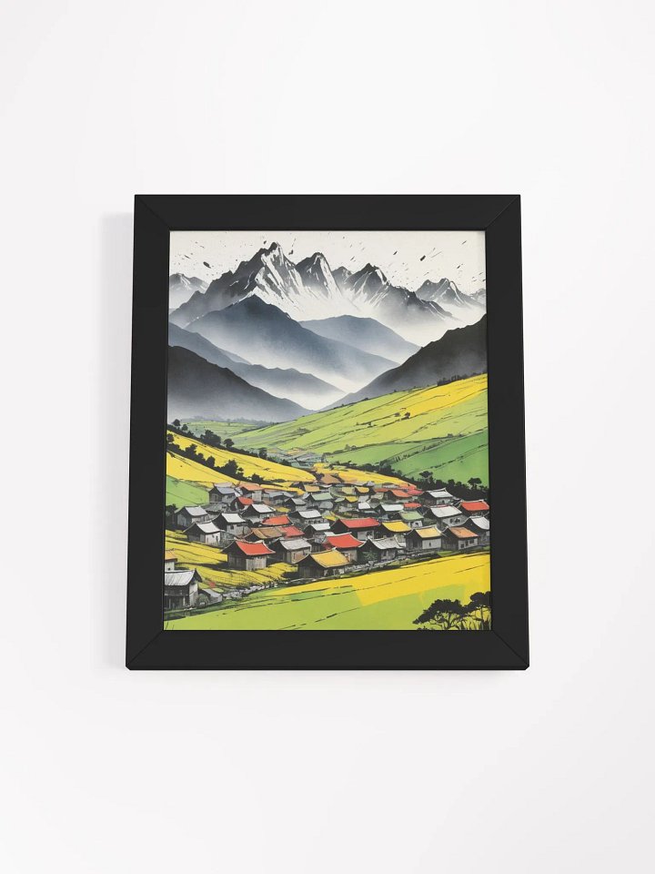 A small village in a valley product image (1)