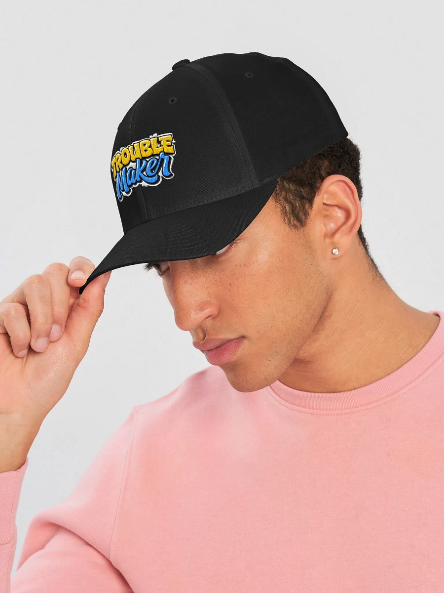 TroubleMaker Series FlexFit Hat product image (3)
