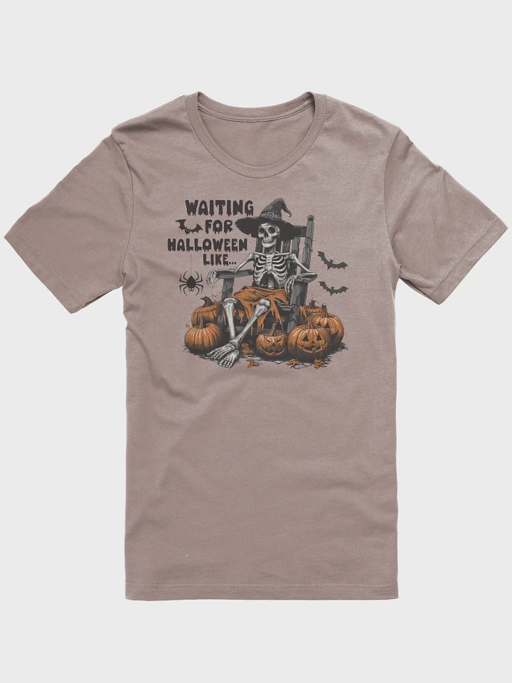 Spooky Skeleton Halloween T-Shirt product image (3)