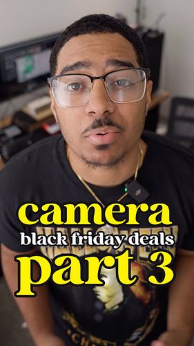 Camera black Friday deals pt 3

Day 20/30

#photography #sonya7iv #photographer #sanangelophotographer #photoediting #videogr...