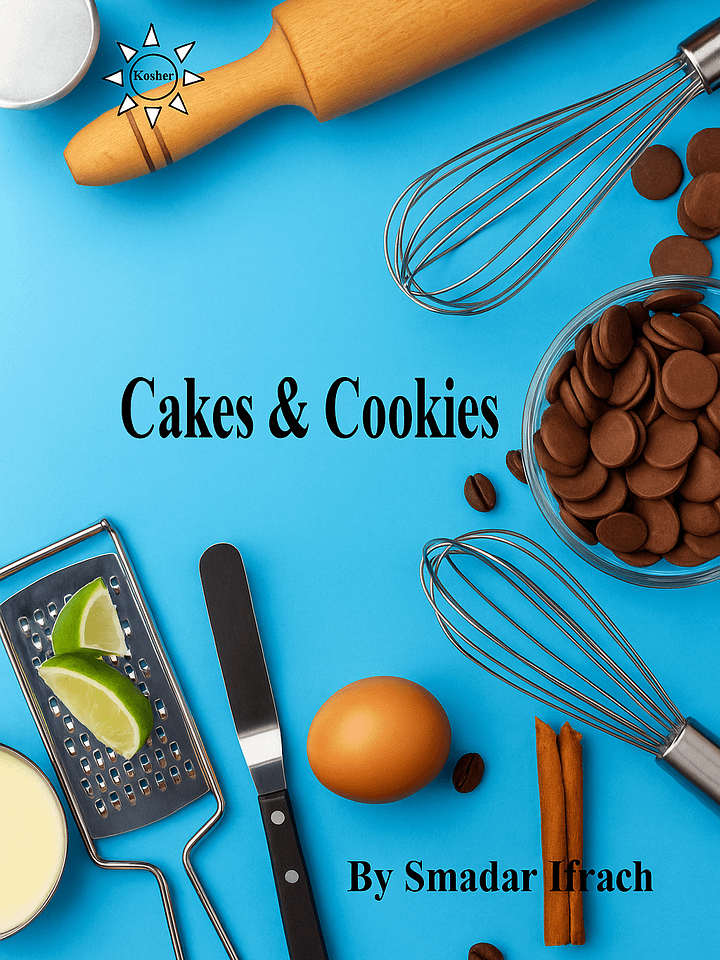Cakes & Cookies – Kosher Baking Recipes for Every Occasion (Large Print Edition) product image (1)