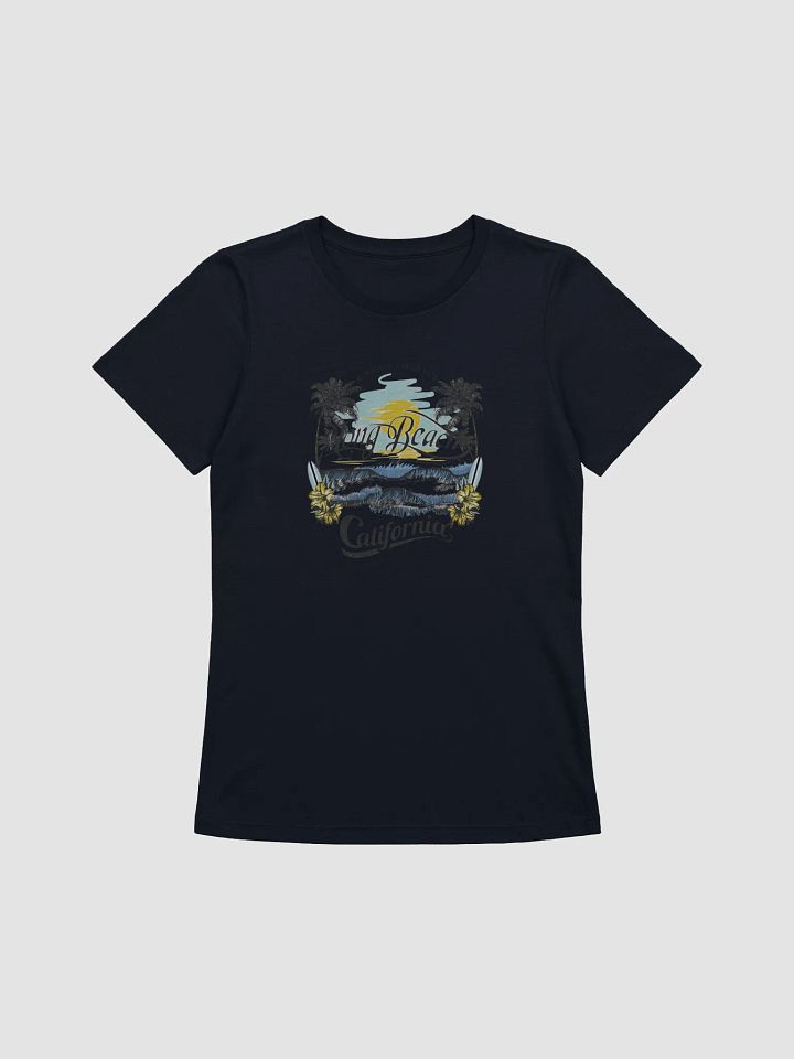Woman T Shirt Beach Paradise Supersoft Relaxed-fit Shirt product image (1)