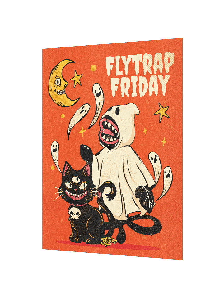 Flytrap Friday The Ghouls 12x16 Poster product image (2)