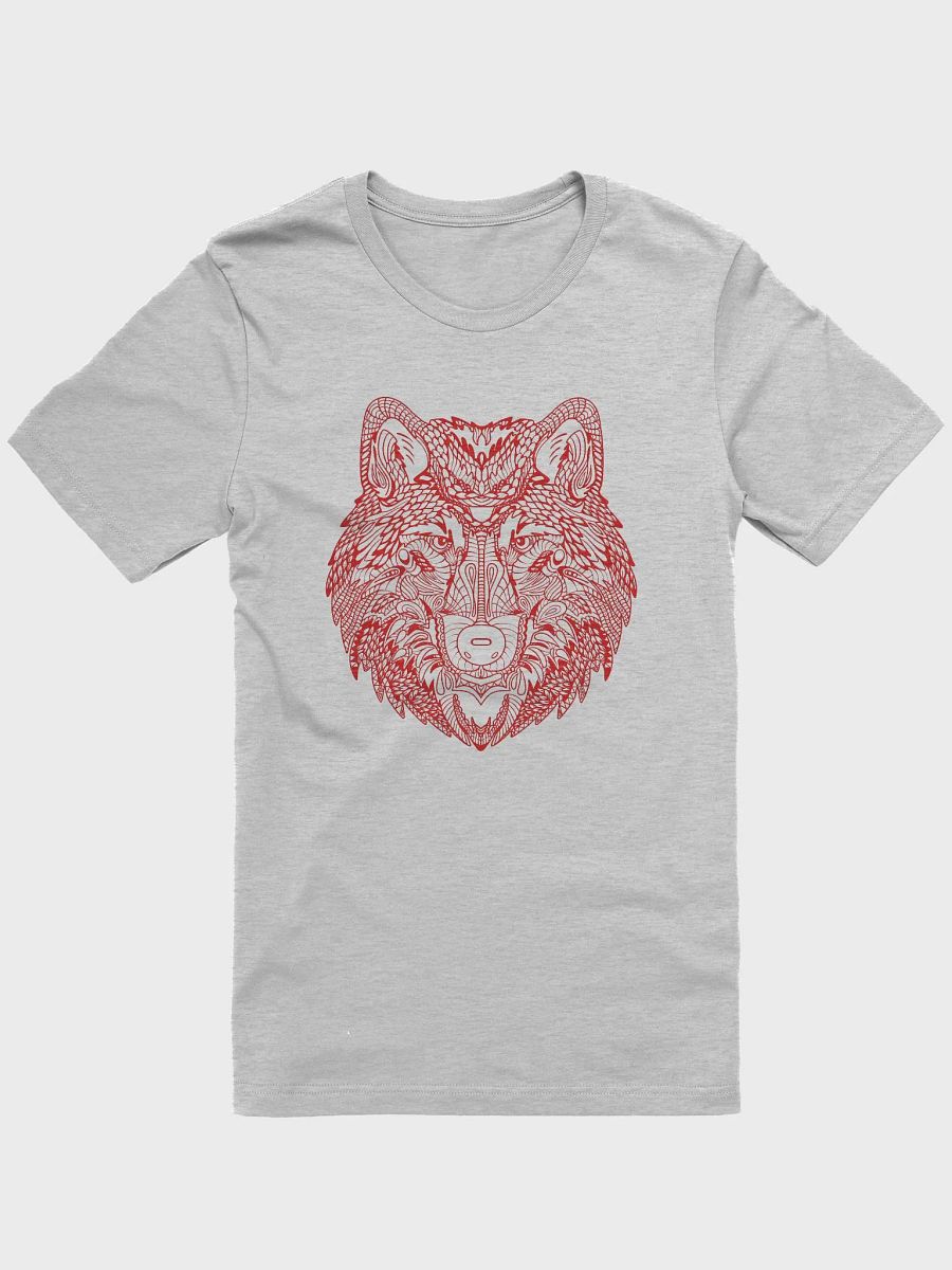 Ornate Wolf Spirit T-Shirt product image (3)