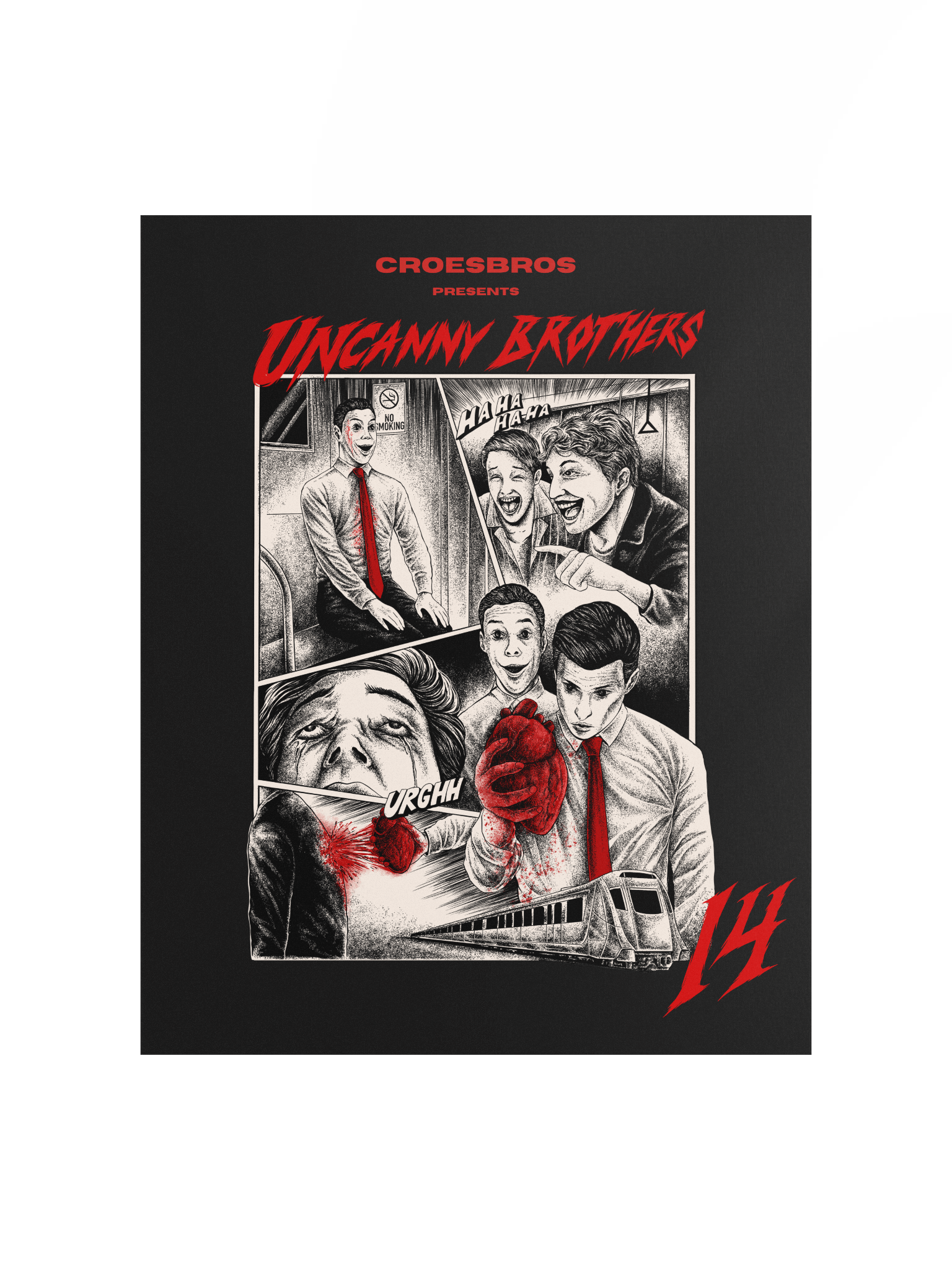 UB 14 Poster 16" X 20" product image (1)