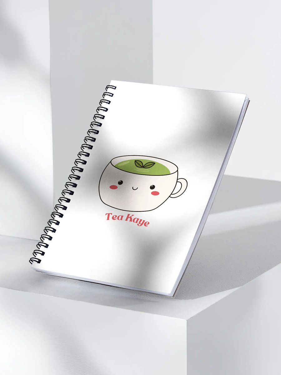 Green Tea Cup Notebook product image (3)