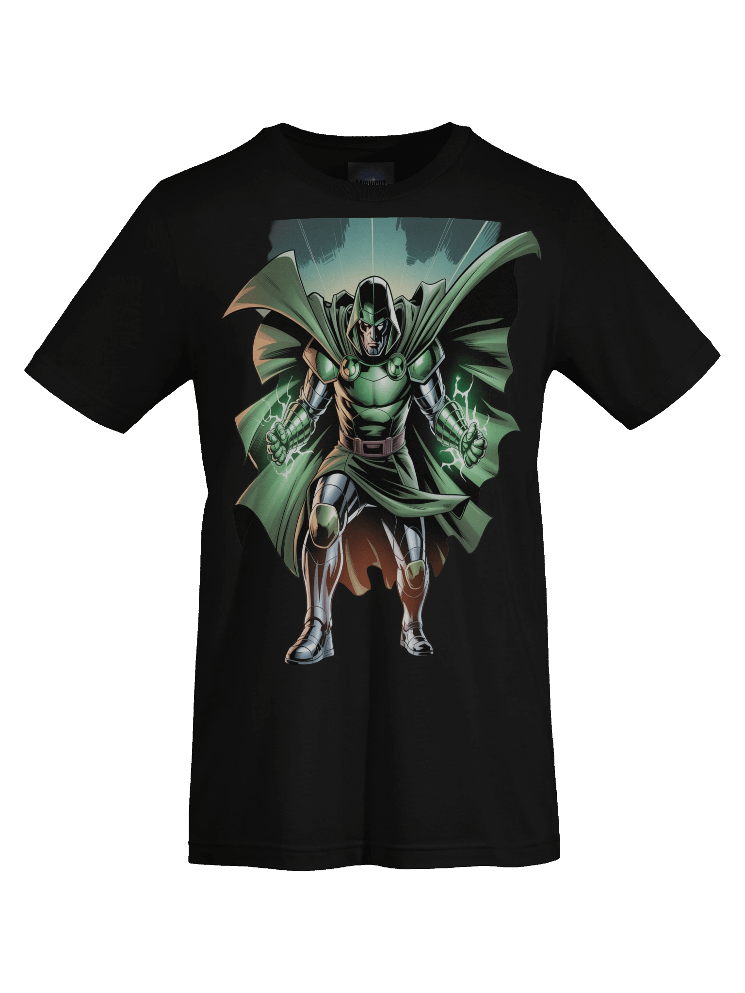 Dr. Doom's Verdant Onslaught – Premium Supersoft T-Shirt product image (1)