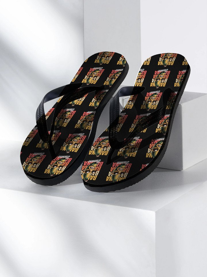 Banana Bandana Flip-Flops product image (1)