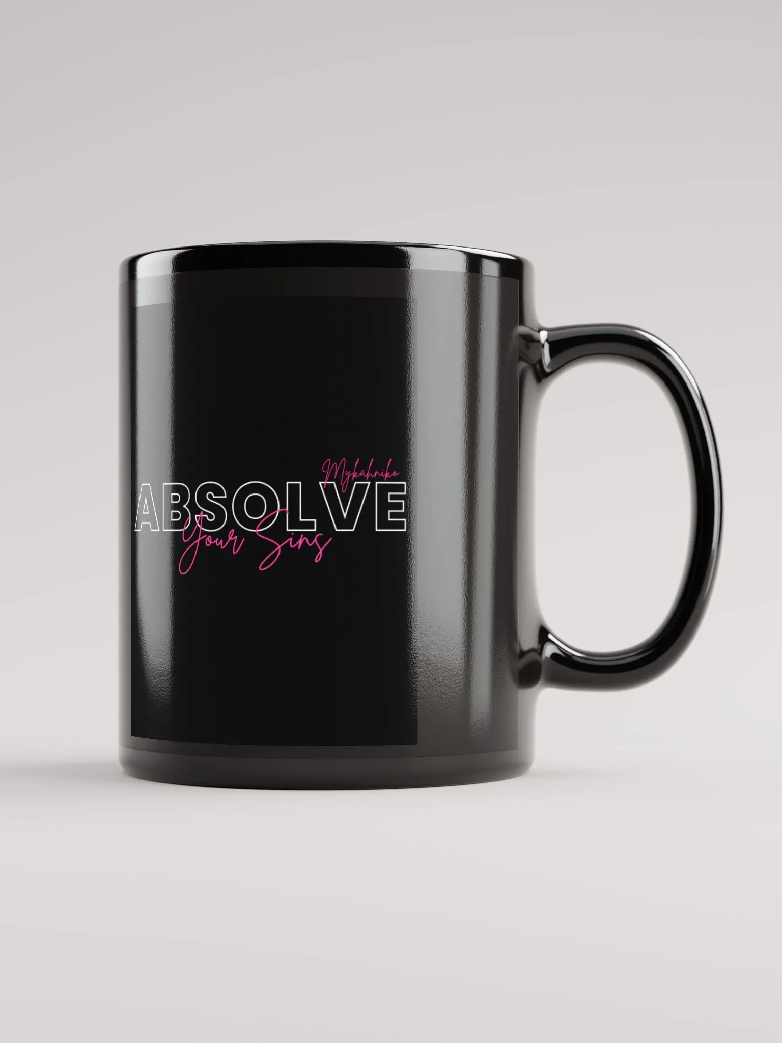 Absolve your Sins Mug product image (1)