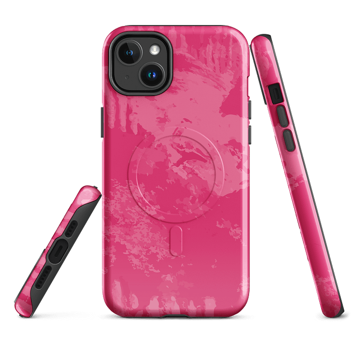 Pink Euphoria MagSafe® Compatible Tough Case for iPhone® product image (2)