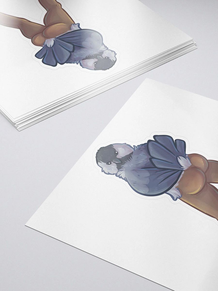 Chick-a-Dee-Cheeks Sticker product image (6)