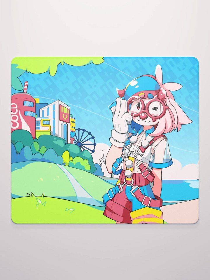 Rabbit Backdrop Mousepad product image (2)