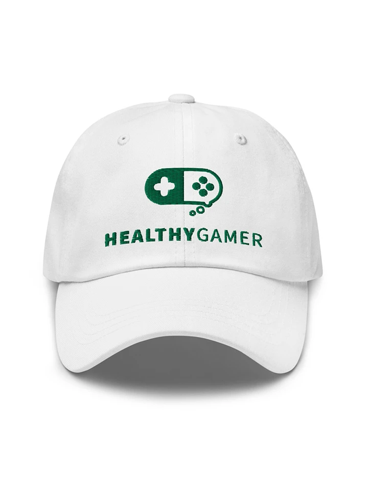 Healthy Gamer Cap product image (1)