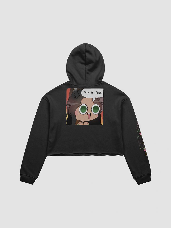 007 Crop Top Hoodie product image (7)