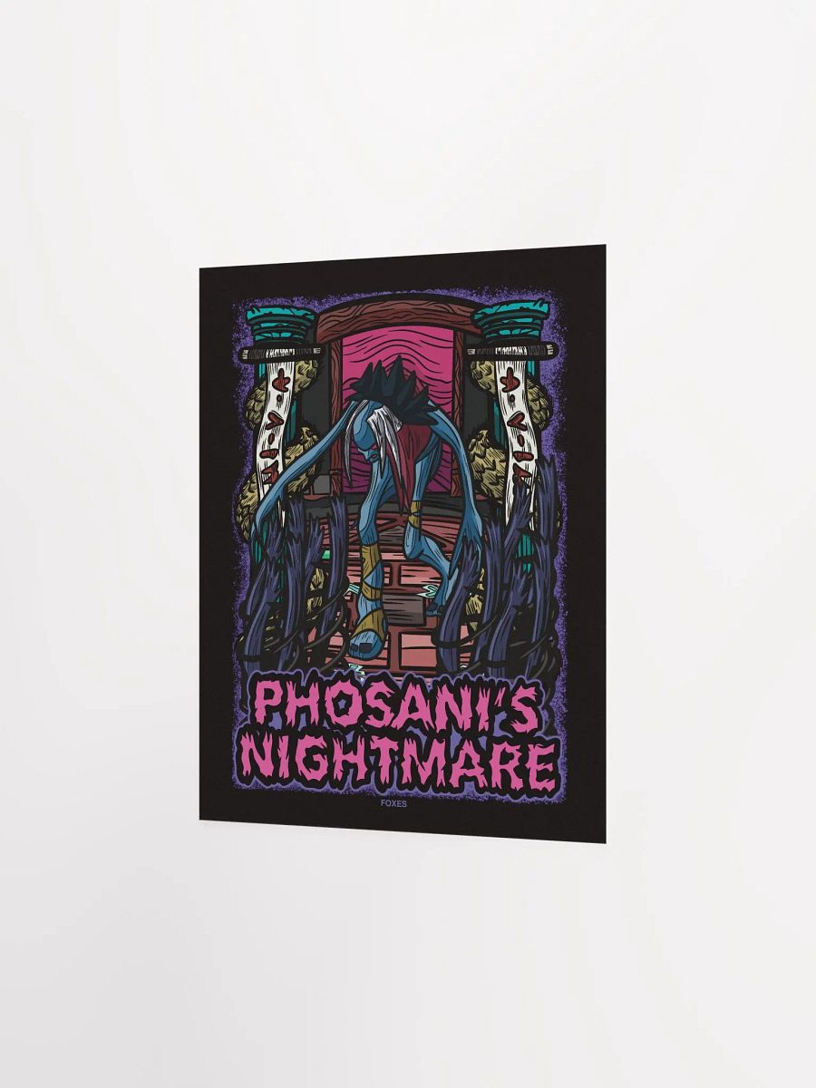Phosani's Nightmare - Poster product image (2)