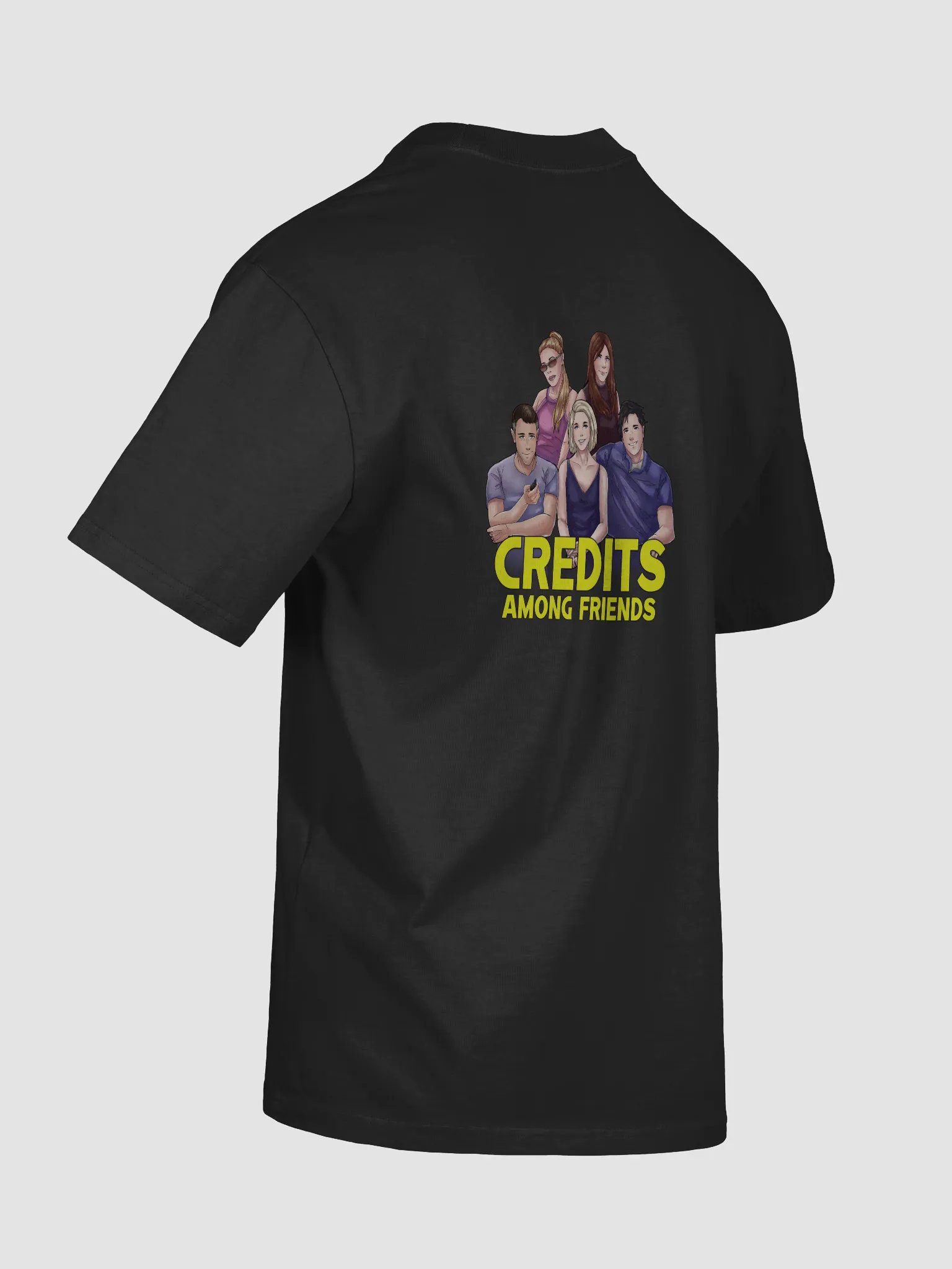 Credits Among Friends - Women's T-Shirt (Movie Night Edition) product image (8)