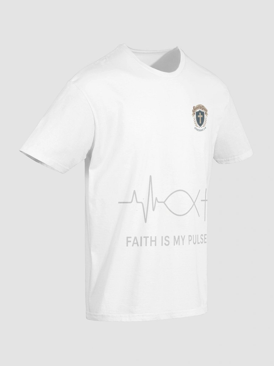 Saved by Grace Christian T-Shirt product image (6)