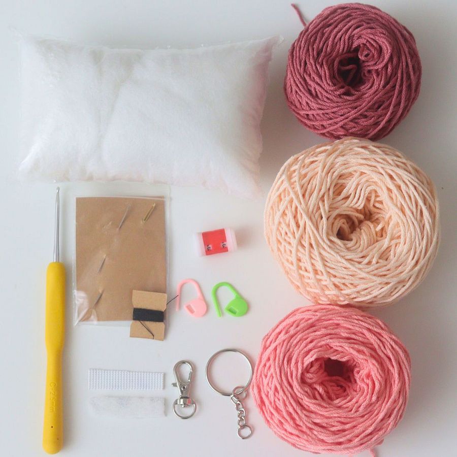 Cuqui’s Greta Crochet Kit – Everything you need to crochet your own doll product image (4)