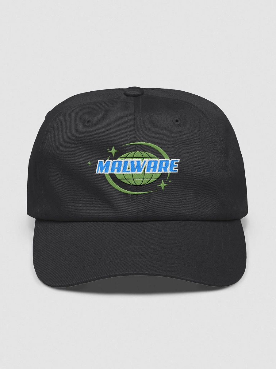 malware dad hat product image (2)