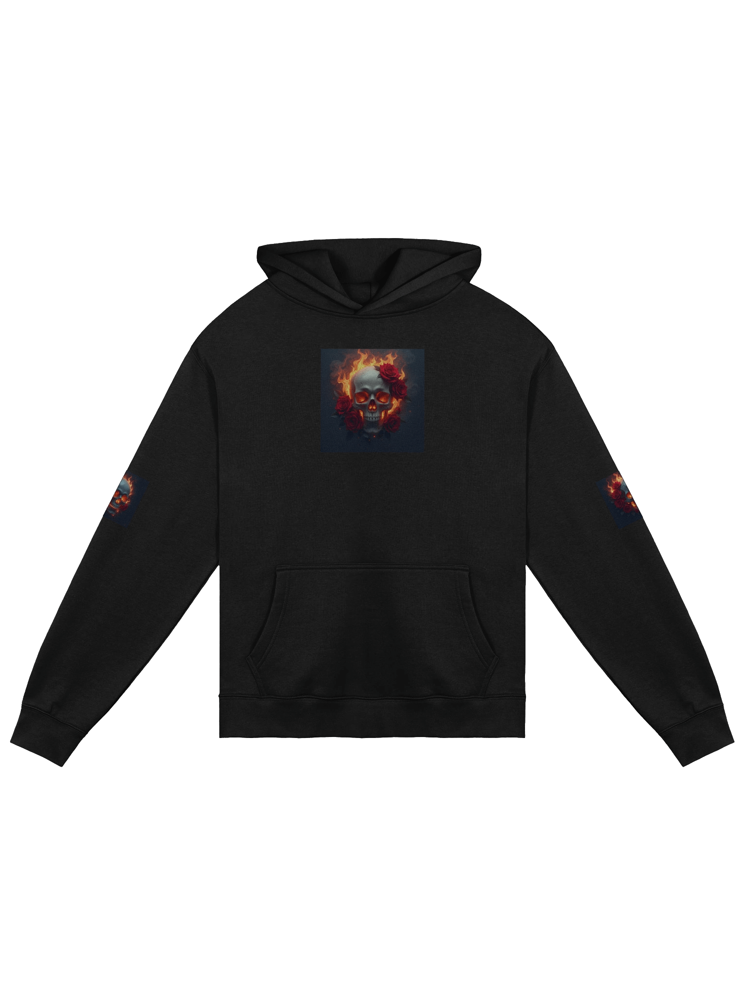 Eternal Flames Unisex Oversized Hoodie product image (1)