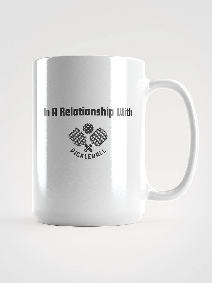 Relationship with Pickleball Mug product image (1)