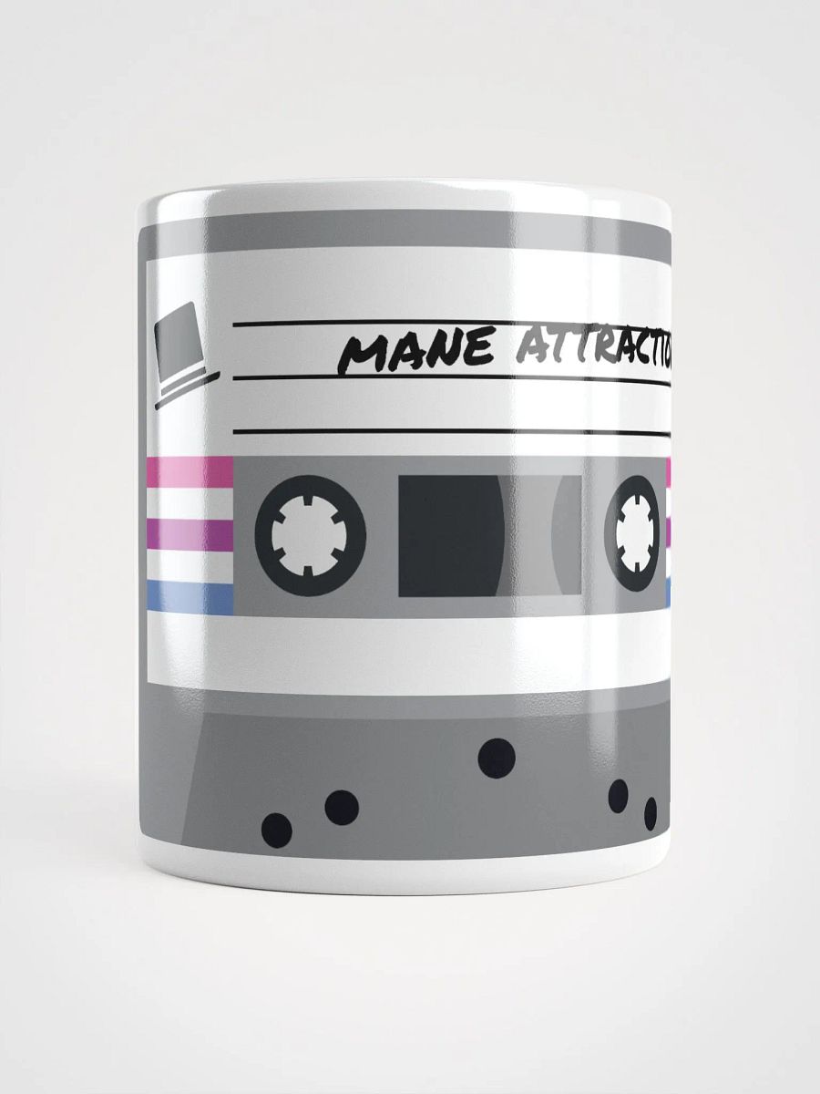 MA Cassette Glossy White Mug product image (5)