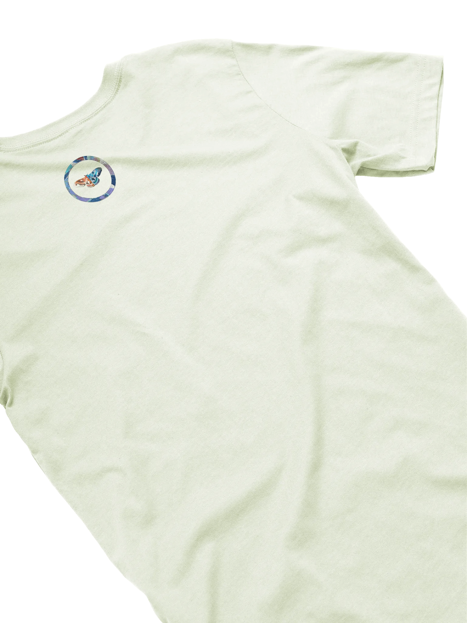 Moth Bella+Canvas Supersoft T-Shirt (Front Patch) product image (5)