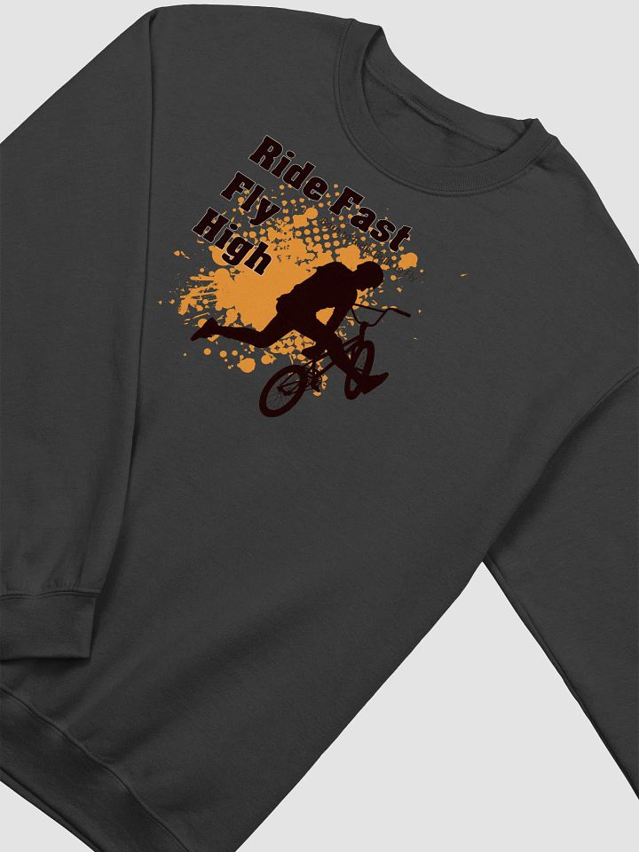 Ride Fast, Fly High Crewneck Sweatshirt product image (13)
