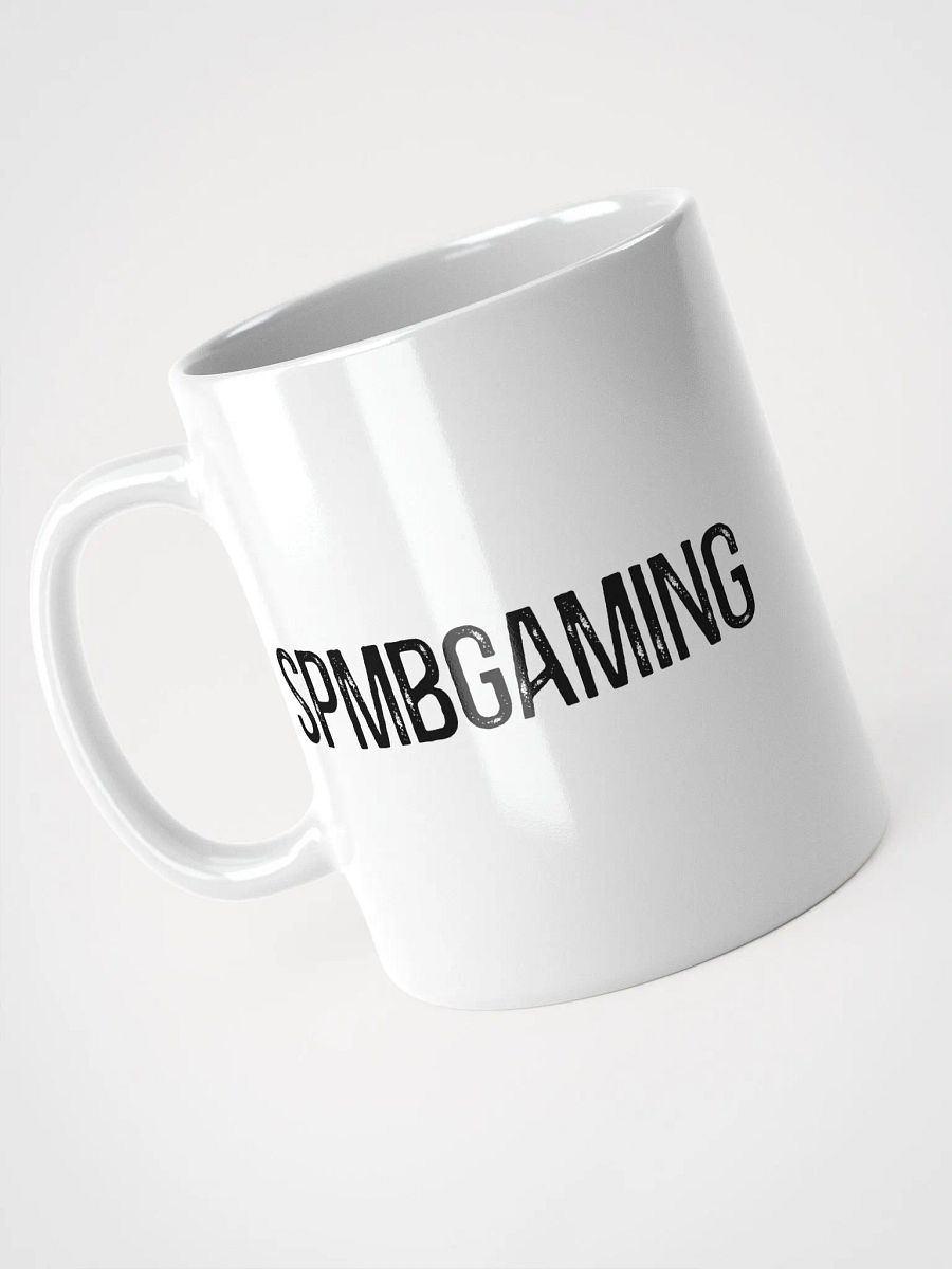 SPMB White Mug product image (7)