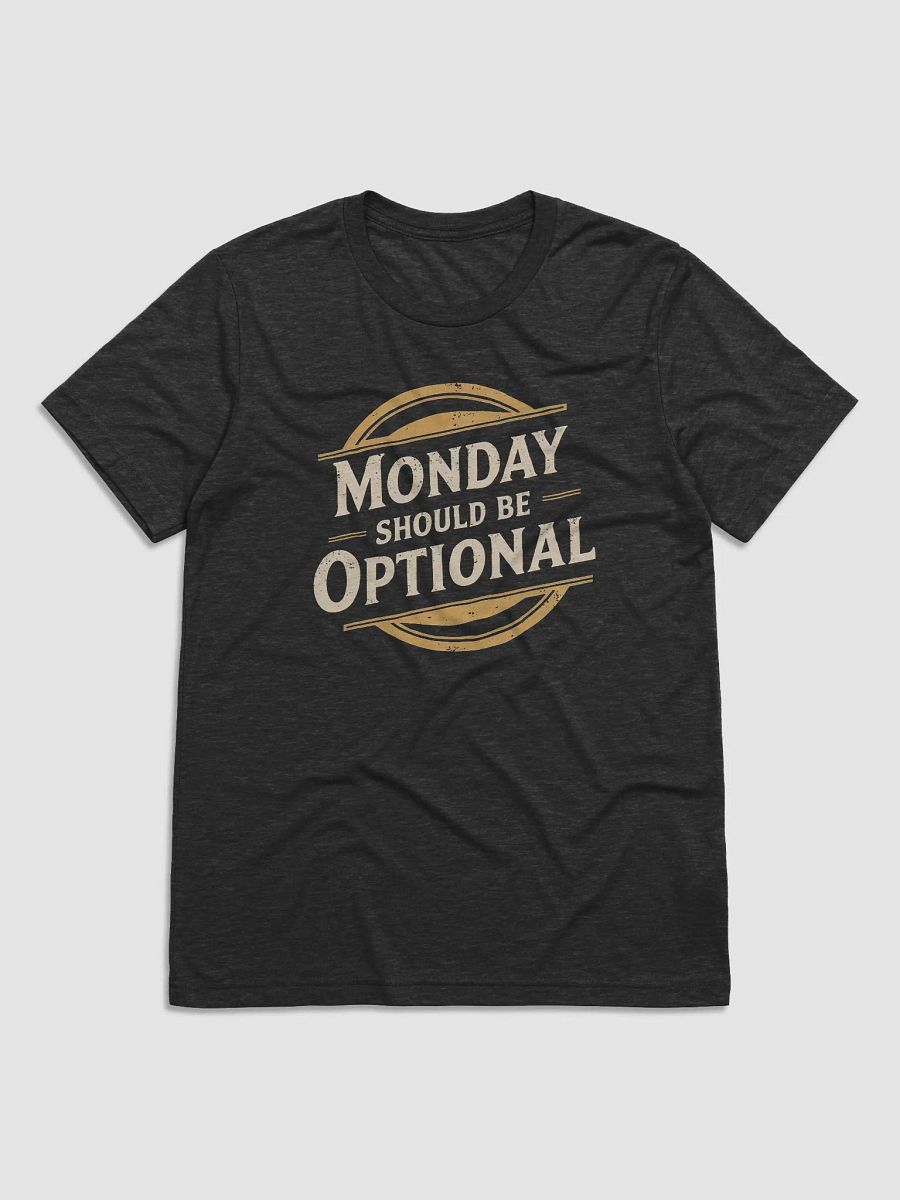 Monday shoul be Optional product image (1)