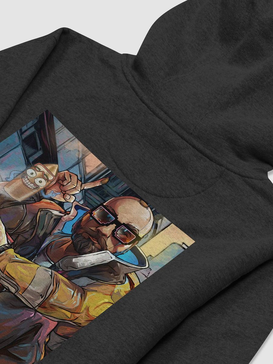 NoShoes Plays but it's CyberPunk Pullover Hoodie product image (4)